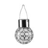 Set of 3 Hanging Solar Lights Set of 3 Hanging Solar Lights - Image 2