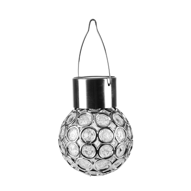 Set of 3 Hanging Solar Lights Set of 3 Hanging Solar Lights - Image 2