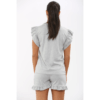 Ladies Frill Peplum Sleeve Top & Shorts 2 Piece Set Ladies Frill Peplum Sleeve Top & Shorts 2 Piece Set - Image 6
