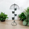 130CM GREEN METAL GARDEN PLANTER - Image 2