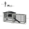 Rabbit Hutch and Outdoor Pet House with Run and Ramp Rabbit Hutch and Outdoor Pet House with Run and Ramp