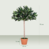 Artificial Olive Tree Plant, 90 cm - Image 3