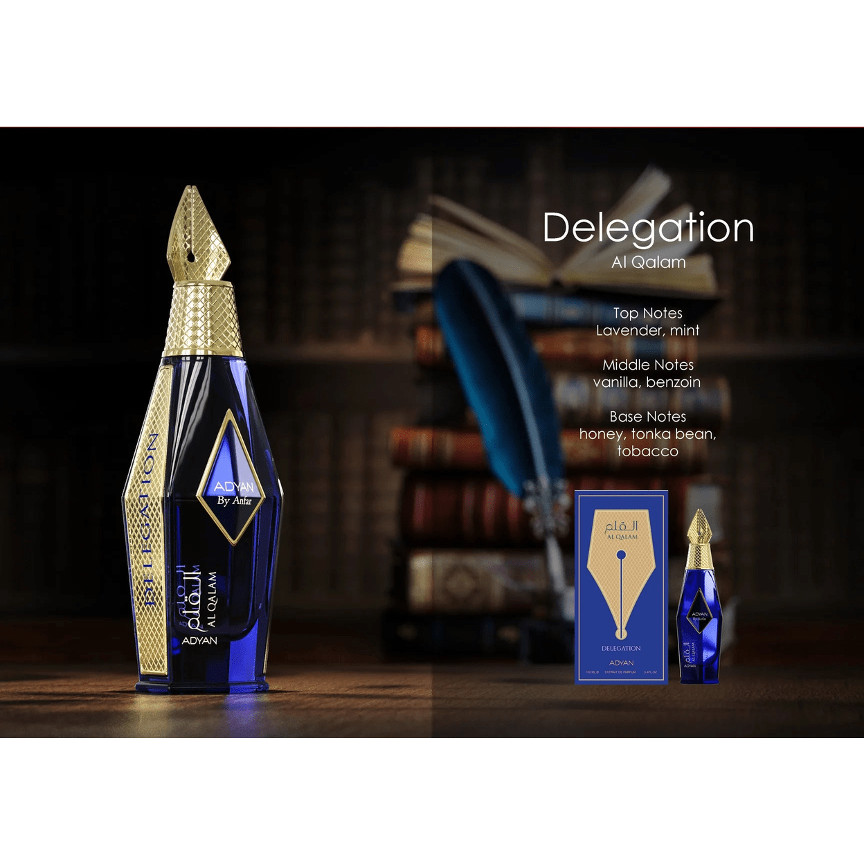 Adyan Al Qalam Delegation Extrait de Parfum 100ml Adyan Al Qalam Delegation Extrait de Parfum 100ml - Image 3