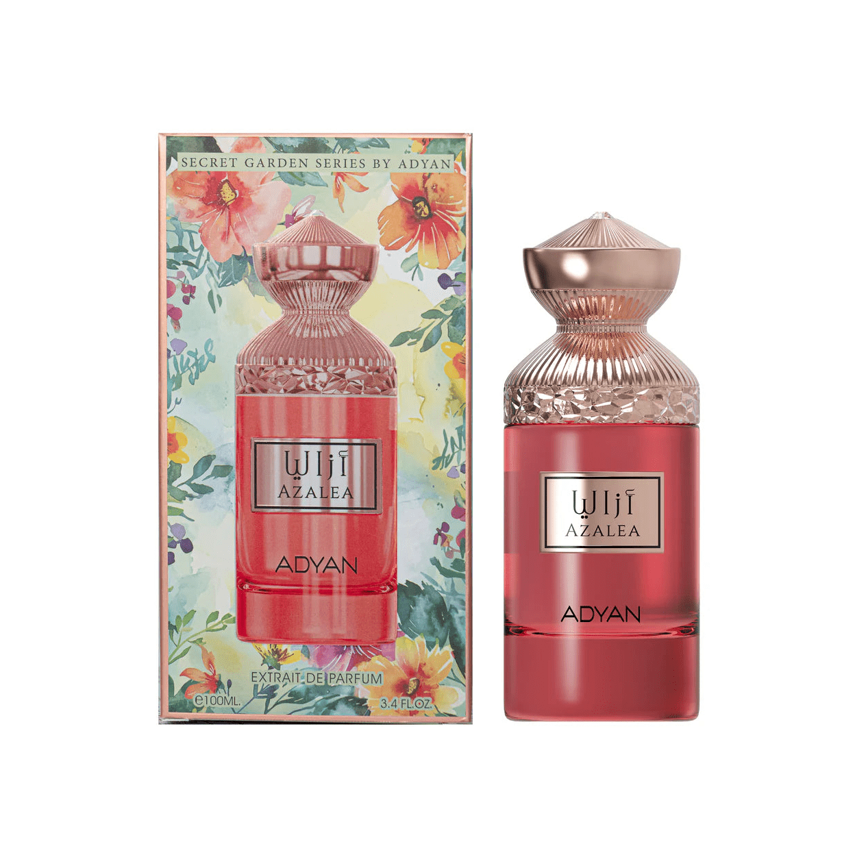 Adyan Azalea: Secret Garden Extrait de Parfum 100ml Adyan Azalea: Secret Garden Extrait de Parfum 100ml - Image 3