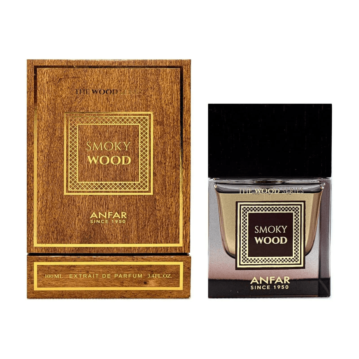 Anfar London Smoky Wood Extrait de Parfum 100ml Anfar London Smoky Wood Extrait de Parfum 100ml