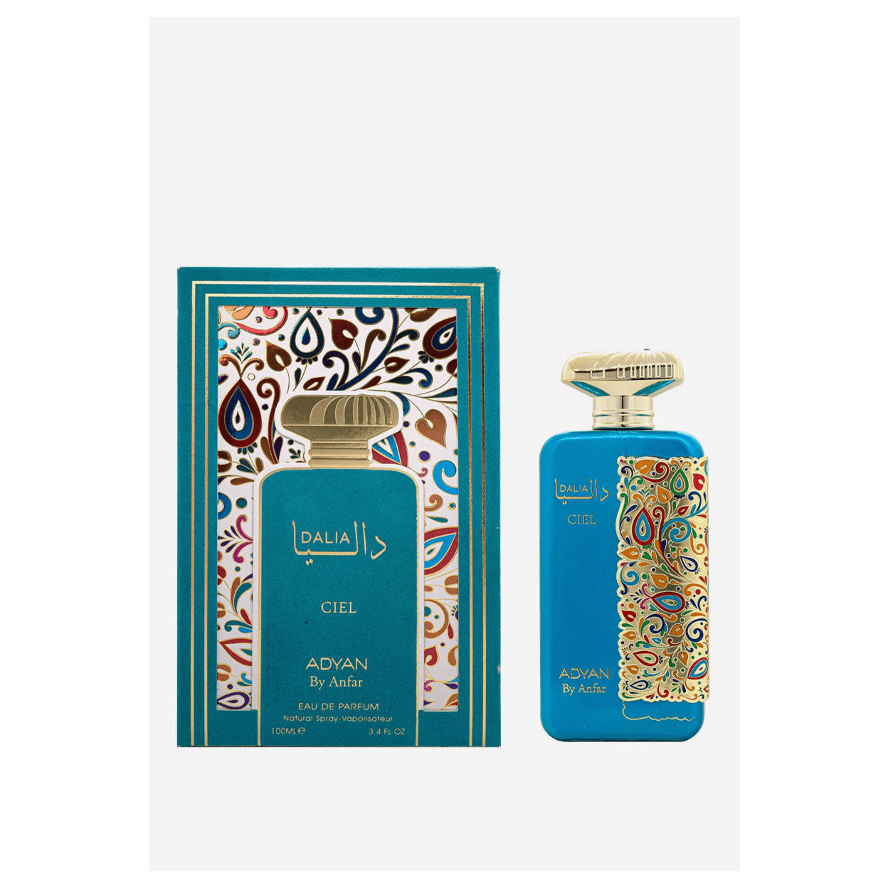 Adyan Dalia Ciel Eau de Parfum 100ml Adyan Dalia Ciel Eau de Parfum 100ml - Image 3