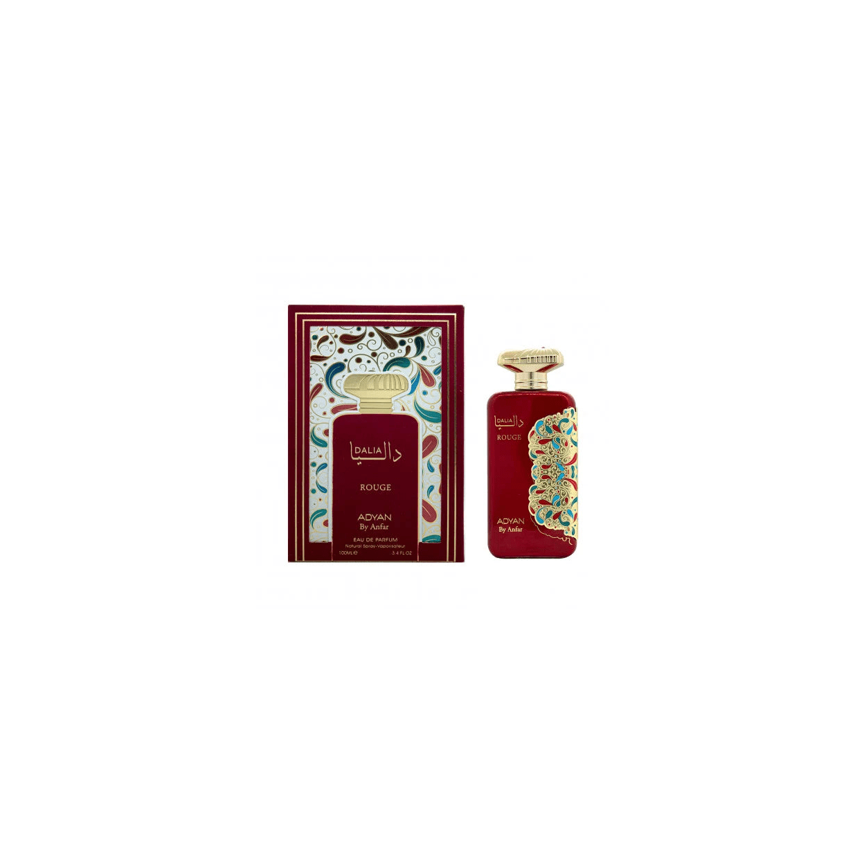 Adyan Dalia Rouge 100ml Adyan Dalia Rouge 100ml - Image 3