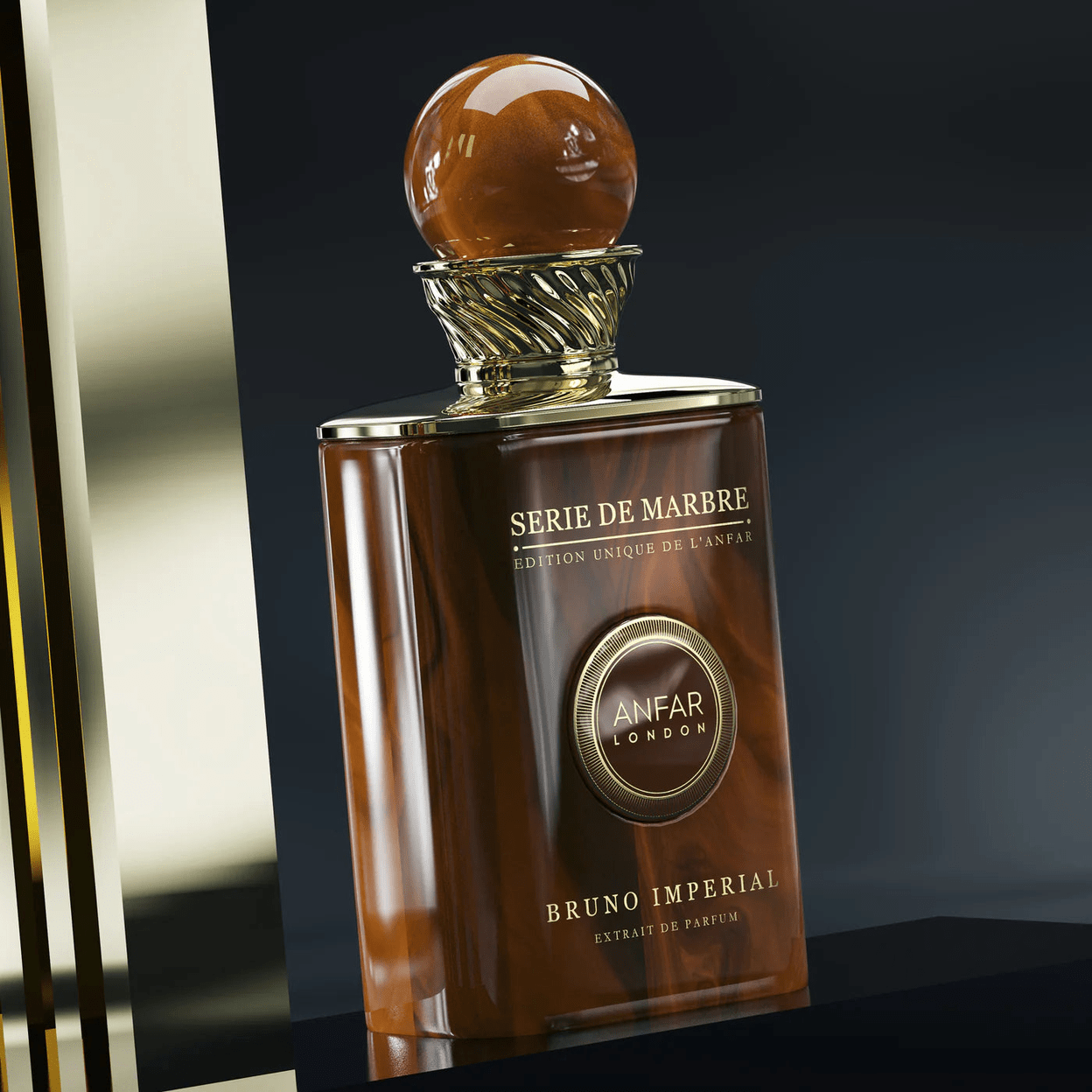 Anfar London Bruno Imperial Extrait de Parfum 100ml Anfar London Bruno Imperial Extrait de Parfum 100ml - Image 3