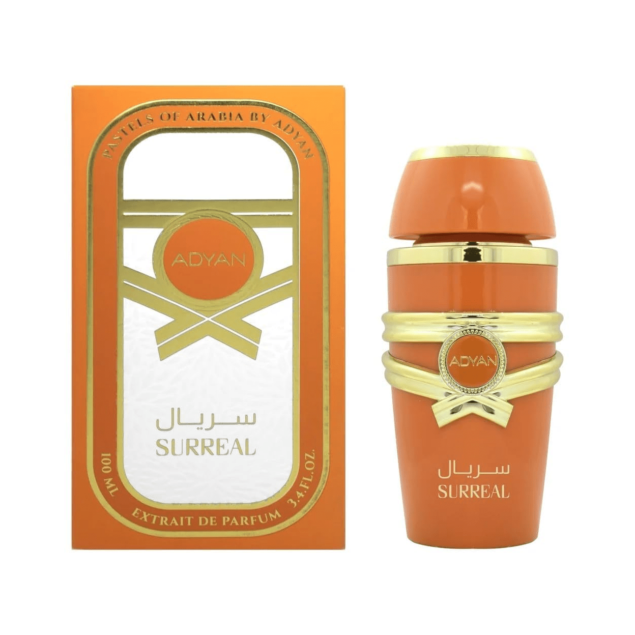 Adyan Surreal Pastels of Arabia Extrait de Parfum 100ml Adyan Surreal Pastels of Arabia Extrait de Parfum 100ml - Image 3