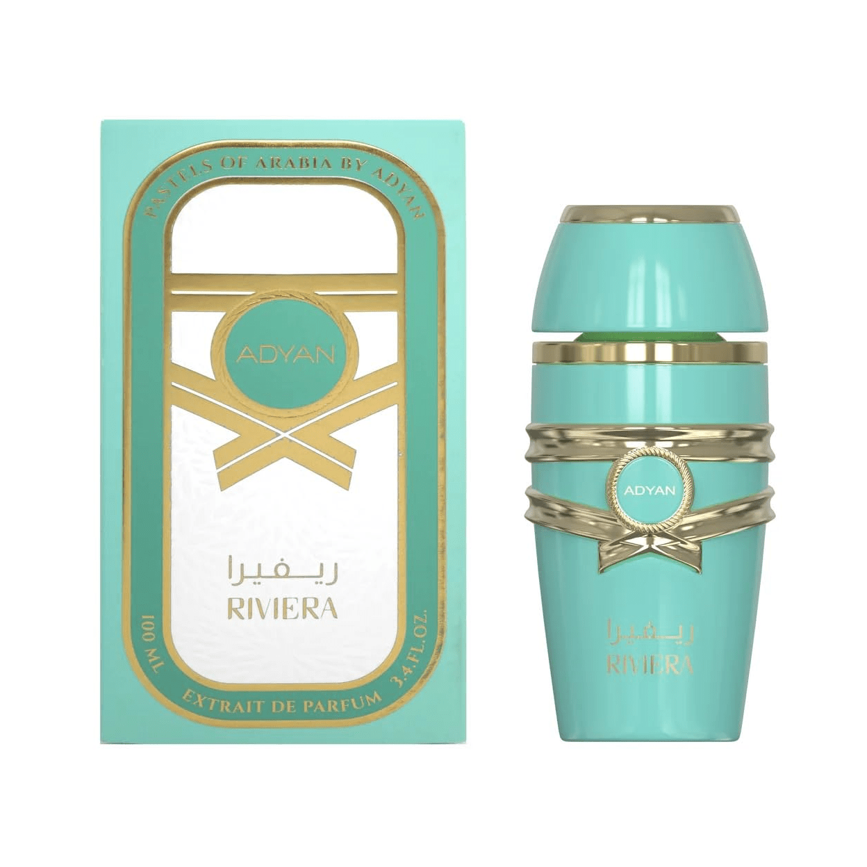 Adyan Riviera Pastels of Arabia Extrait de Parfum 100ml Adyan Riviera Pastels of Arabia Extrait de Parfum 100ml - Image 3