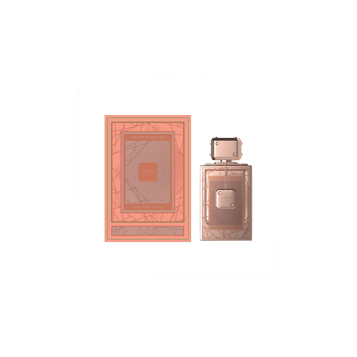 Anfar London Date Nights Pour Femme Extrait de Parfum 100ml Anfar London Date Nights Pour Femme Extrait de Parfum 100ml - Image 3