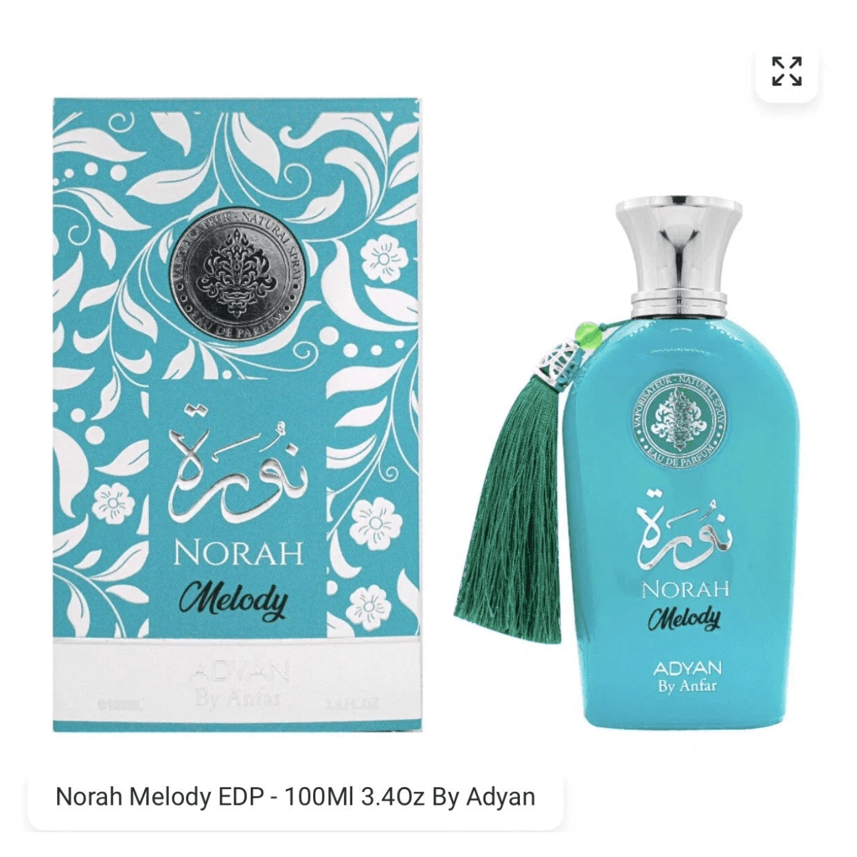 Adyan Norah Melody Eau de Parfum 100ml Adyan Norah Melody Eau de Parfum 100ml - Image 3