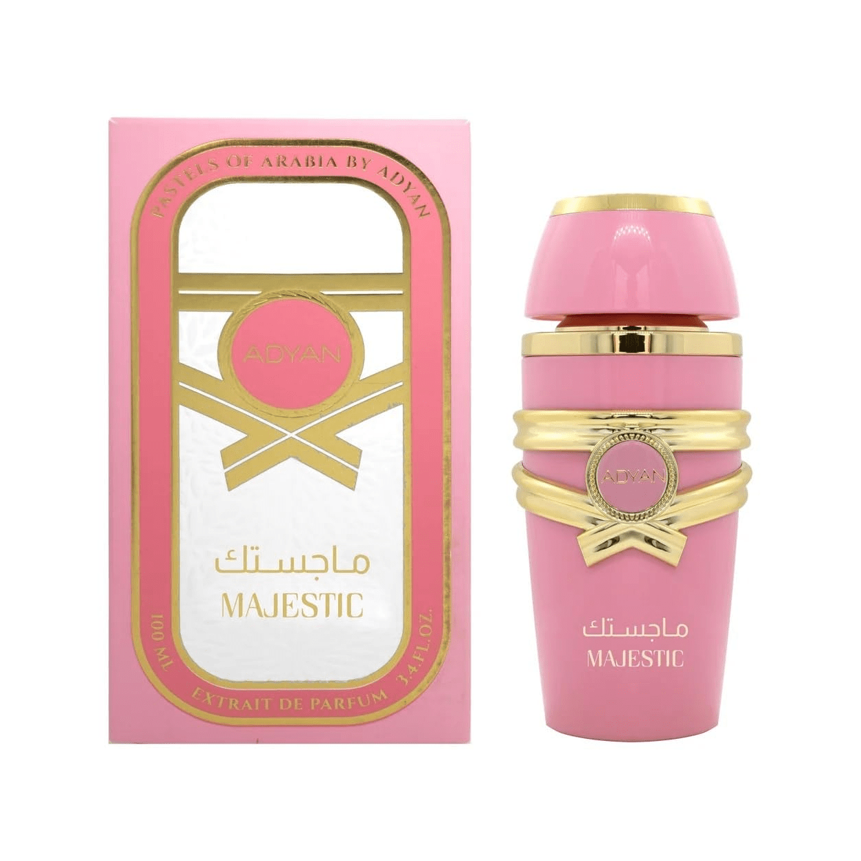 Adyan Majestic Pastels of Arabia Eau de Parfum 100ml Adyan Majestic Pastels of Arabia Eau de Parfum 100ml - Image 3