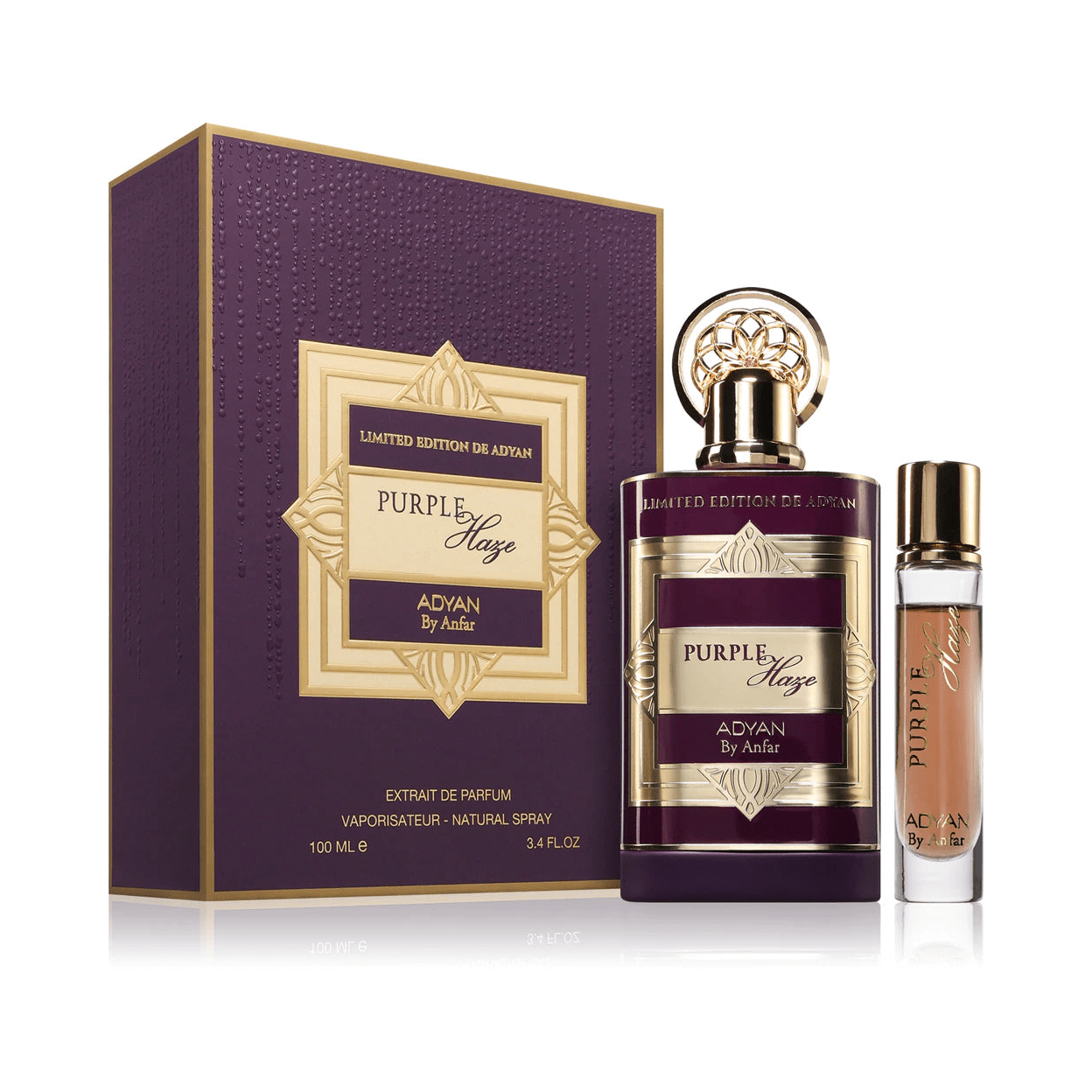 Adyan Purple Haze Extrait de Parfum 100ml Adyan Purple Haze Extrait de Parfum 100ml - Image 3