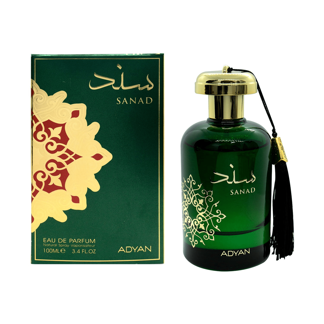 Adyan Sanad for Men Eau de Parfum 100ml Adyan Sanad for Men Eau de Parfum 100ml - Image 3