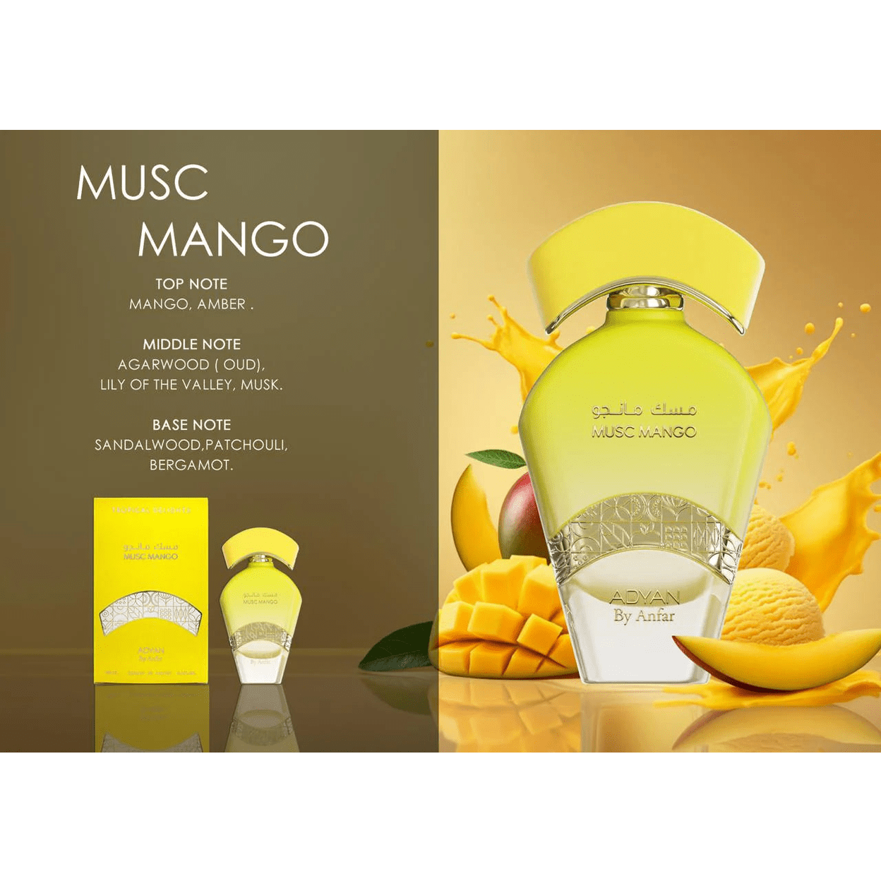 Adyan Musc Mango Adyan Musc Mango - Image 3