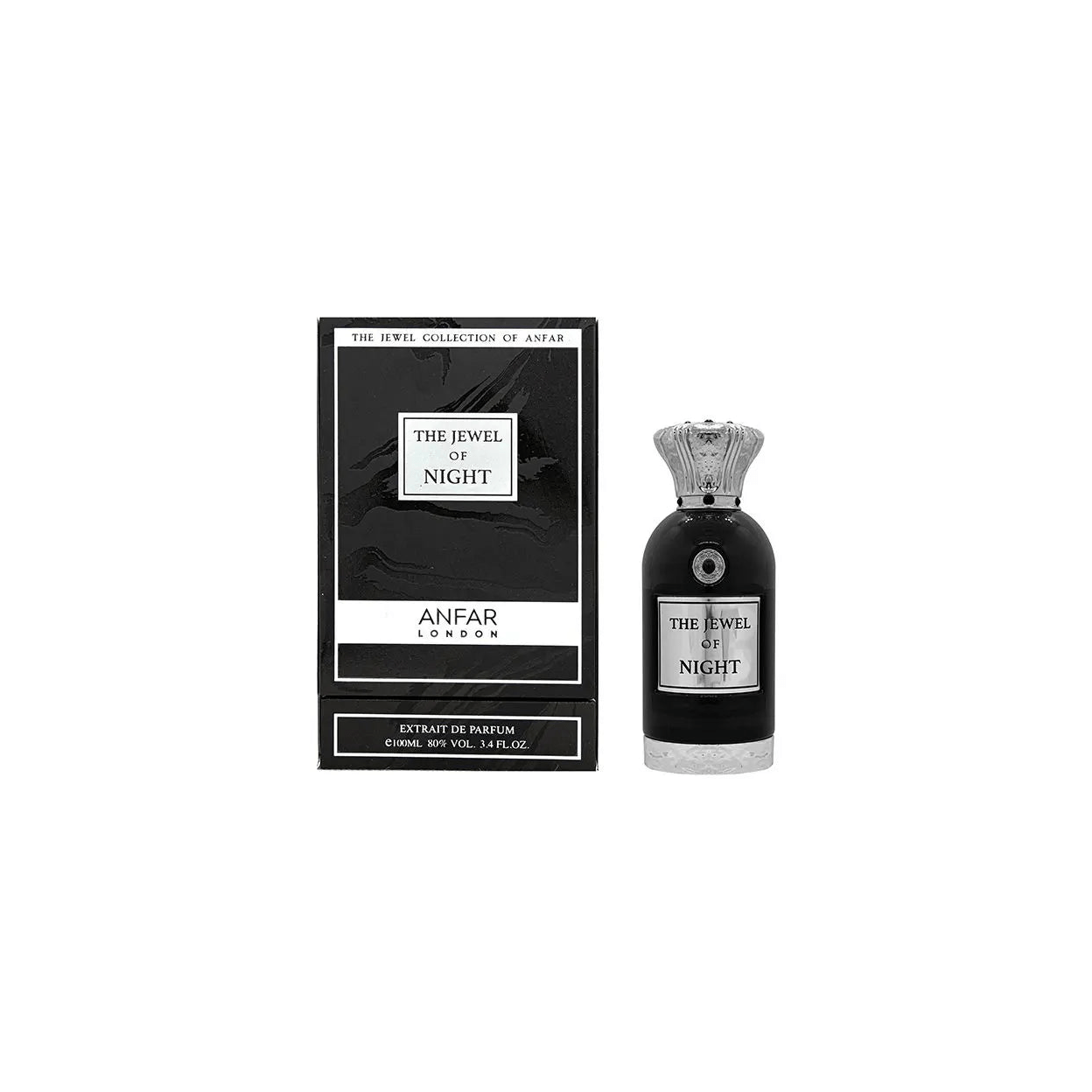 Anfar London Jewel of Night Extrait de Parfum 100ml Anfar London Jewel of Night Extrait de Parfum 100ml - Image 3
