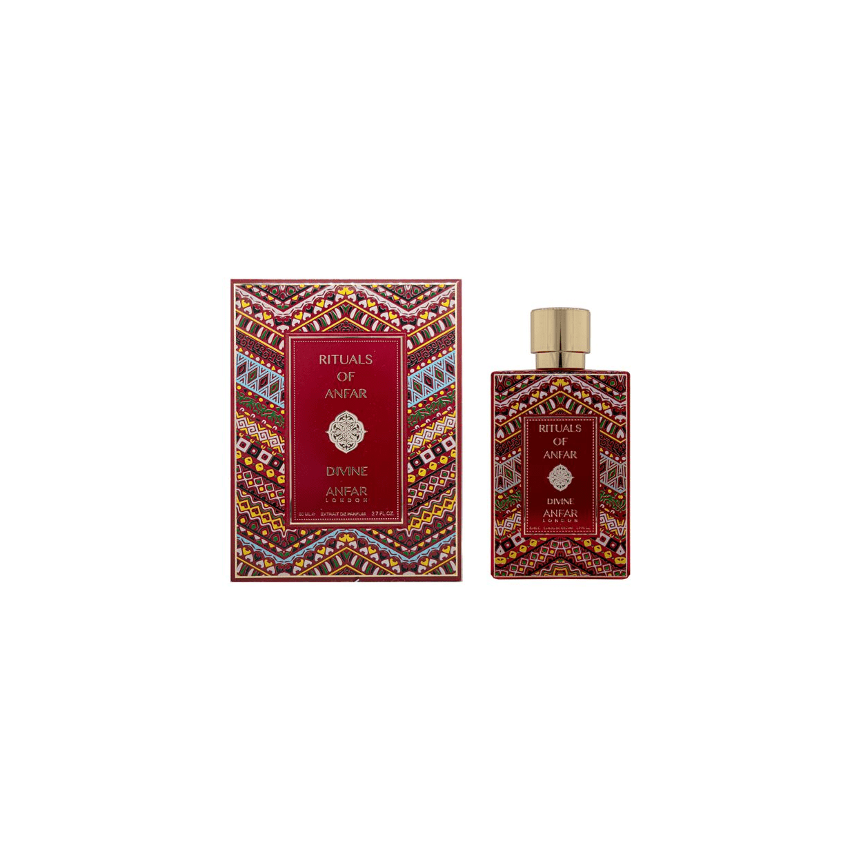 Anfar London Rituals of Anfar Divine Extrait de Parfum 80ml Anfar London Rituals of Anfar Divine Extrait de Parfum 80ml - Image 3