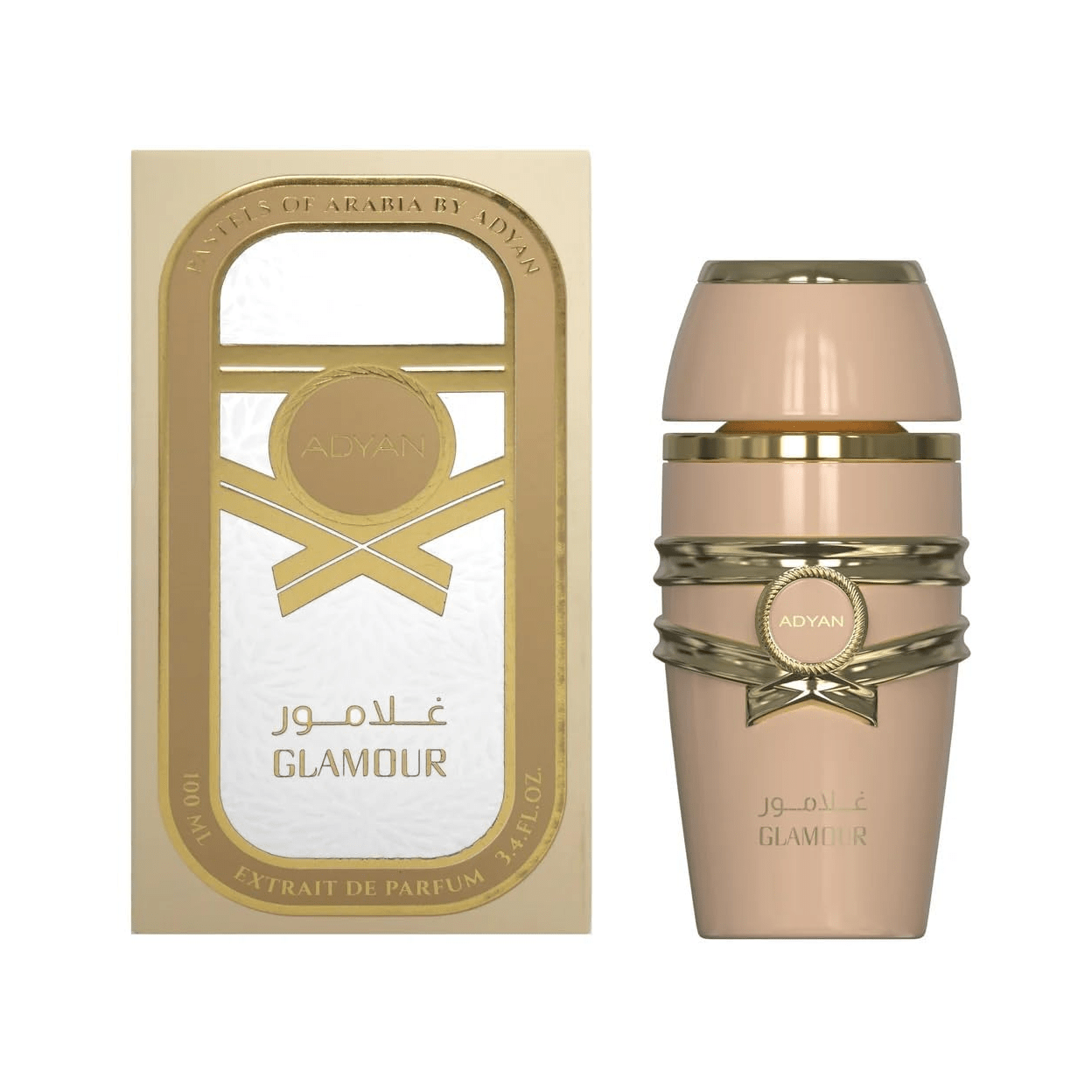 Adyan Glamour Pastels of Arabia Extrait de Parfum 100ml Adyan Glamour Pastels of Arabia Extrait de Parfum 100ml - Image 3