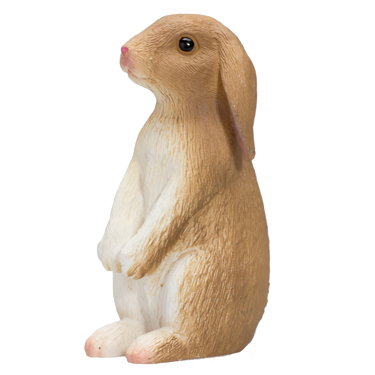 Rabbit Sitting Toy Realistic Small Animal Figurine Rabbit Sitting Toy Realistic Small Animal Figurine - Image 3
