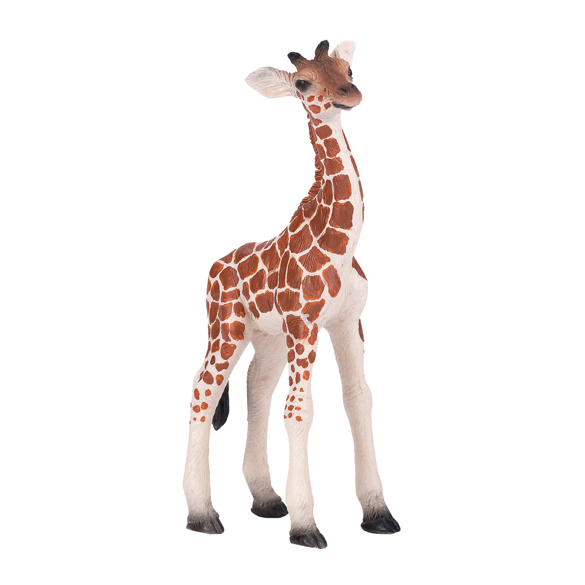 Giraffe Calf Toy Realistic African Wildlife Figure Giraffe Calf Toy Realistic African Wildlife Figure - Image 3