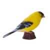 American Goldfinch Bird Toy  Realistic Wildlife Model - Image 3