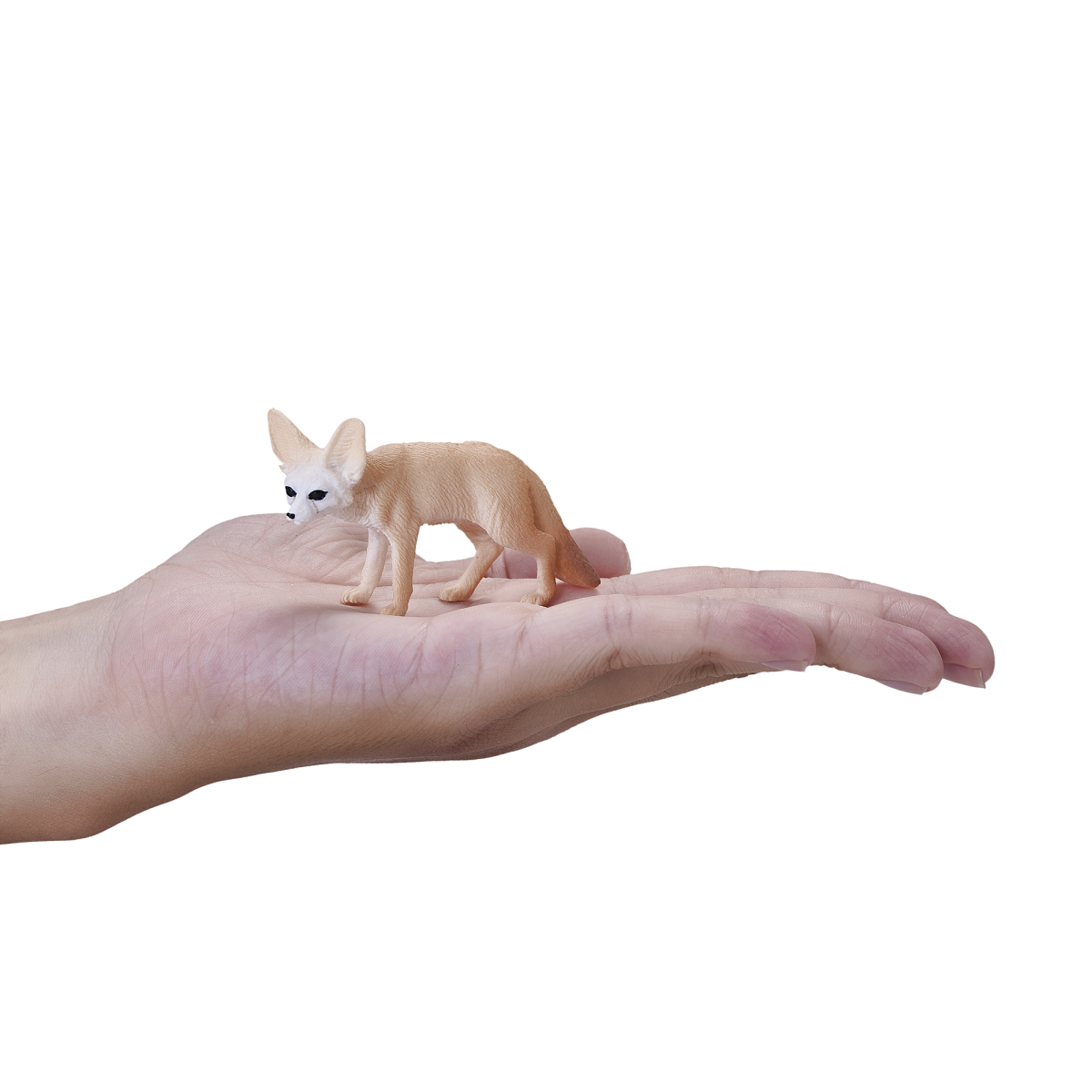 Fennec Fox Toy – Realistic Desert Wildlife Figure Fennec Fox Toy – Realistic Desert Wildlife Figure - Image 3