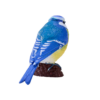 Blue Tit Bird Toy – Realistic Wildlife Figurine Blue Tit Bird Toy – Realistic Wildlife Figurine - Image 3