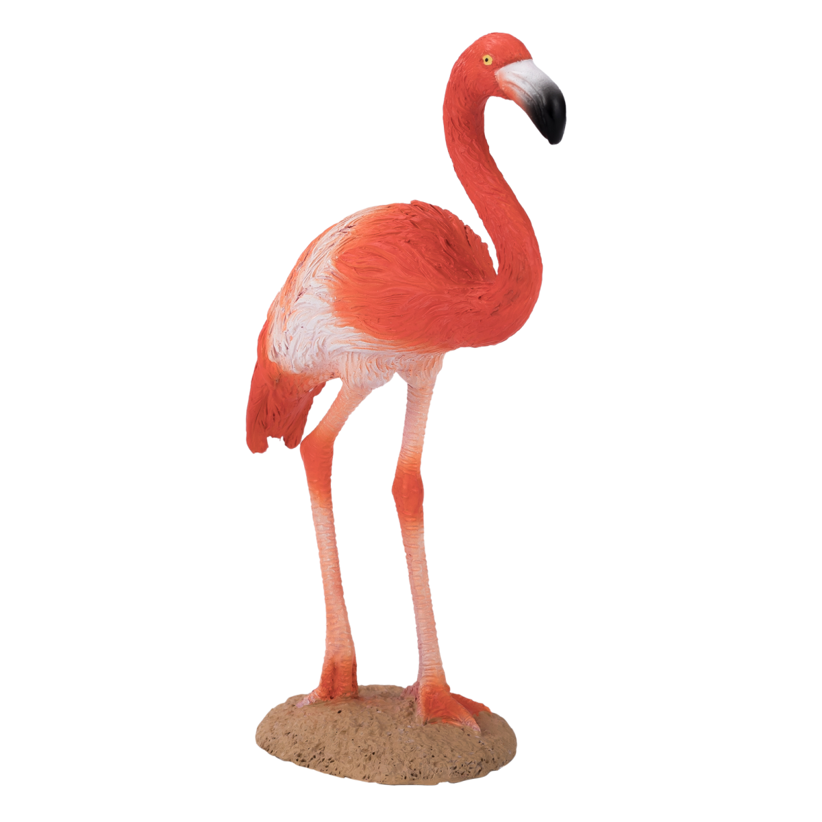 American Flamingo Toy Realistic Exotic Bird Figurine American Flamingo Toy Realistic Exotic Bird Figurine - Image 3