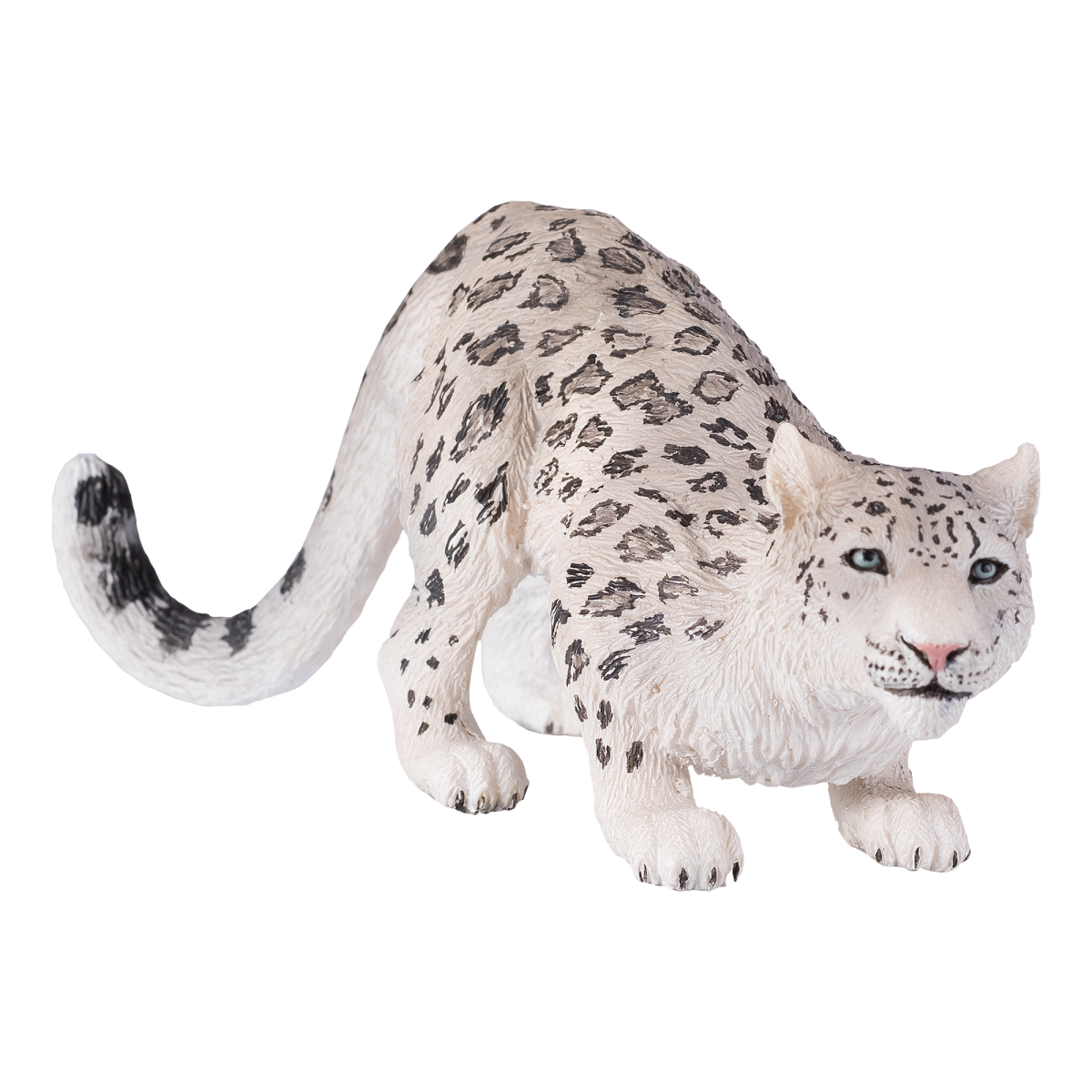 Snow Leopard Toy – Realistic Big Cat Figurine Snow Leopard Toy – Realistic Big Cat Figurine - Image 3