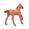 Arabian Foal Chestnut Toy – Realistic Horse Figurine - Image 3