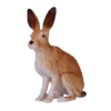 Hare Toy Figure – Realistic Woodland Animal Model - Image 3