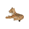 Tiger Cub Laying Down Toy – Realistic Big Cat Model Tiger Cub Laying Down Toy – Realistic Big Cat Model - Image 3