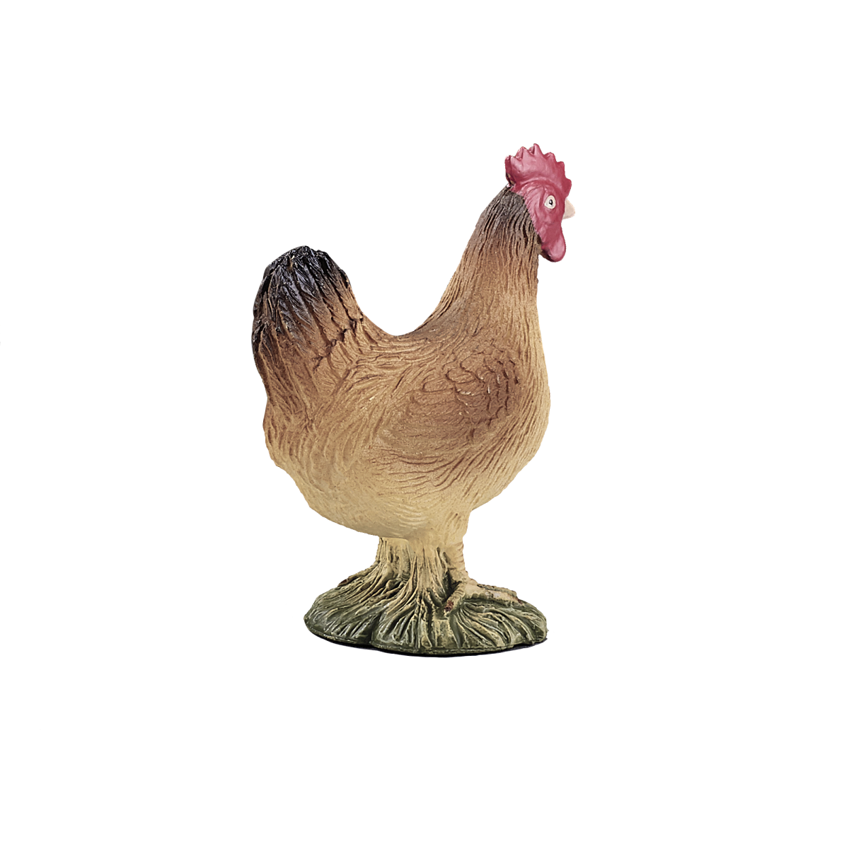 Hen Standing Toy – Realistic Farm Animal Figurine Hen Standing Toy – Realistic Farm Animal Figurine - Image 3