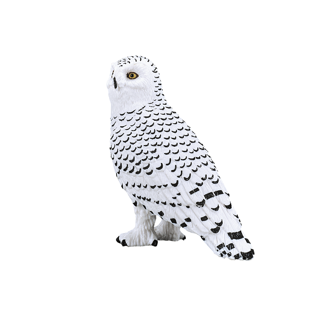Snowy Owl Toy – Realistic Arctic Bird Model Snowy Owl Toy – Realistic Arctic Bird Model - Image 3