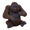 Orangutan Toy – Realistic Rainforest Wildlife Figure Orangutan Toy – Realistic Rainforest Wildlife Figure - Image 3