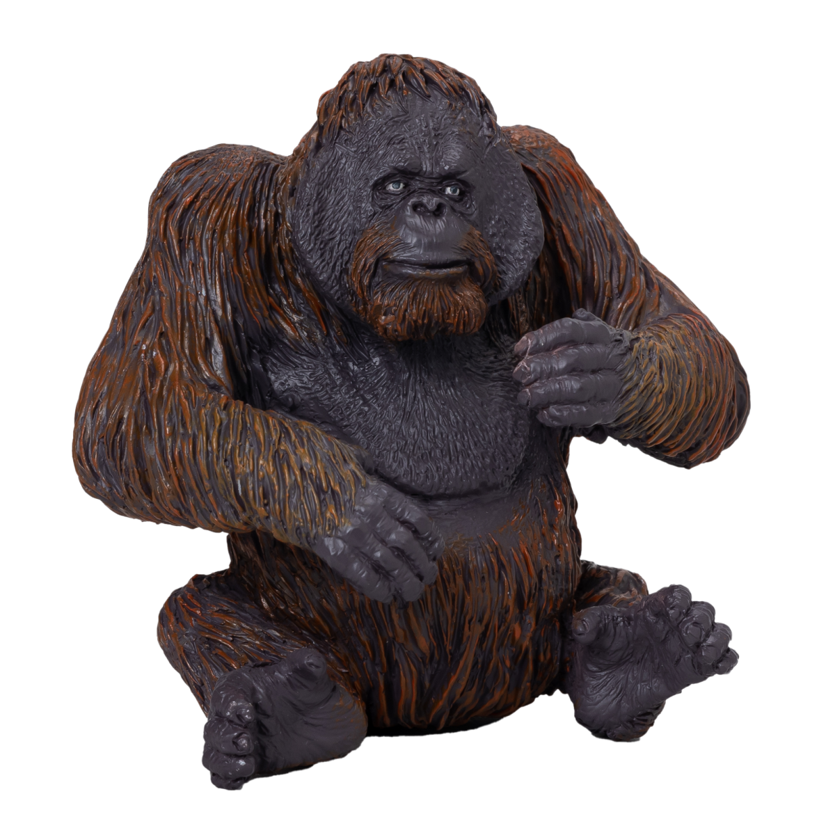 Orangutan Toy – Realistic Rainforest Wildlife Figure Orangutan Toy – Realistic Rainforest Wildlife Figure - Image 3