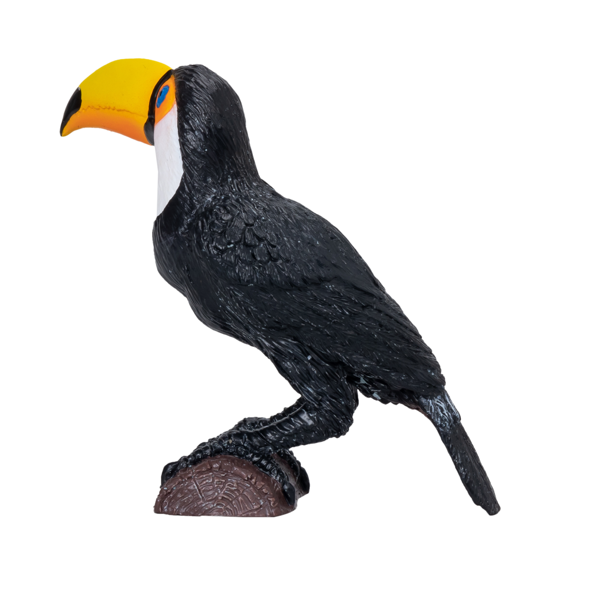 Toucan Bird Toy – Realistic Exotic Wildlife Figurine Toucan Bird Toy – Realistic Exotic Wildlife Figurine - Image 3