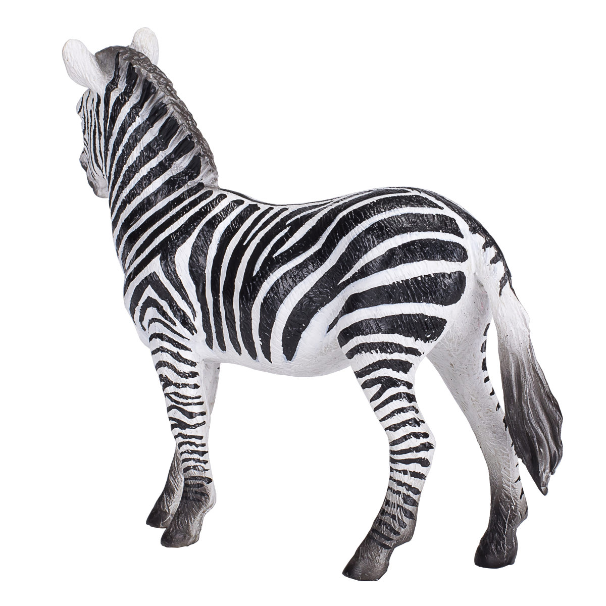 Zebra Mare Toy – Realistic African Wildlife Figurine Zebra Mare Toy – Realistic African Wildlife Figurine - Image 3