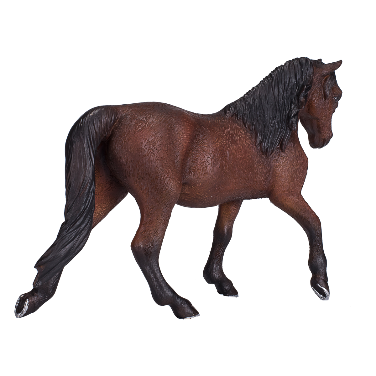 Morgan Stallion Bay Toy – Realistic Equestrian Figure Morgan Stallion Bay Toy – Realistic Equestrian Figure - Image 3