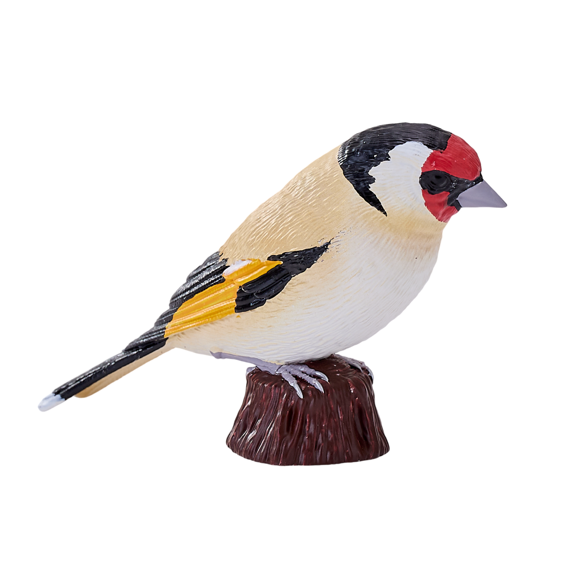 European Goldfinch Bird Toy – Realistic Wildlife Figure European Goldfinch Bird Toy – Realistic Wildlife Figure - Image 3