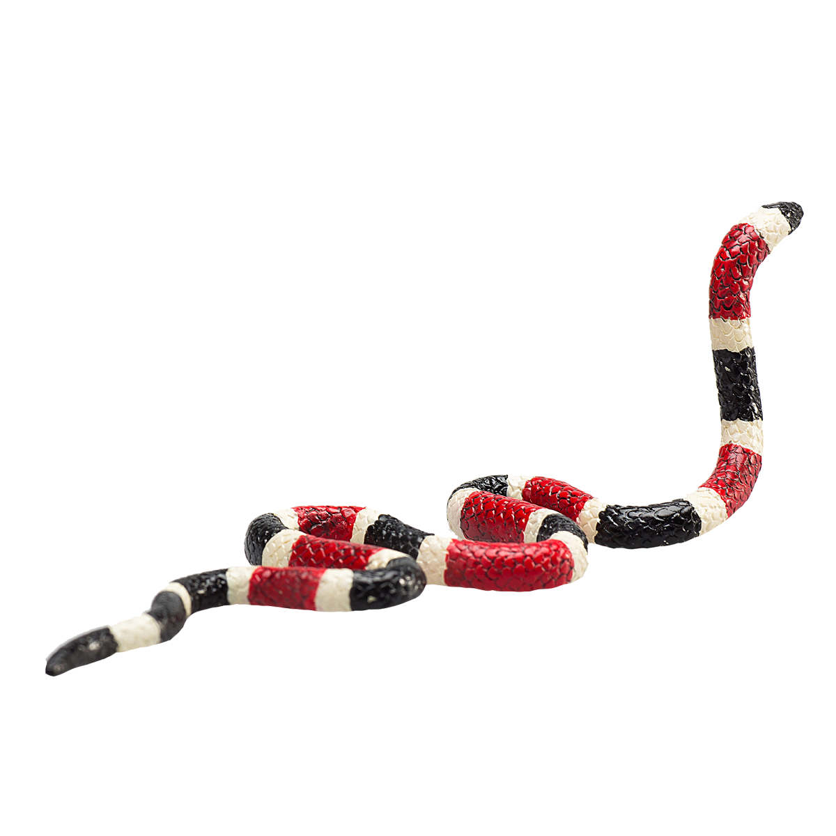 Coral Snake Toy – Realistic Reptile Figurine Coral Snake Toy – Realistic Reptile Figurine - Image 3