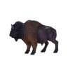 American Bison Buffalo Toy – Realistic Wildlife Figurine - Image 3