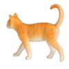 Ginger Tabby Cat Toy – Realistic Pet Figurine Ginger Tabby Cat Toy – Realistic Pet Figurine - Image 3