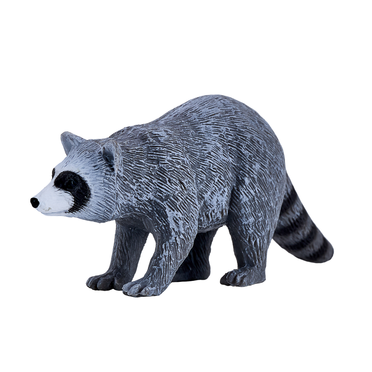 Raccoon Toy – Realistic Woodland Animal Model Raccoon Toy – Realistic Woodland Animal Model - Image 3