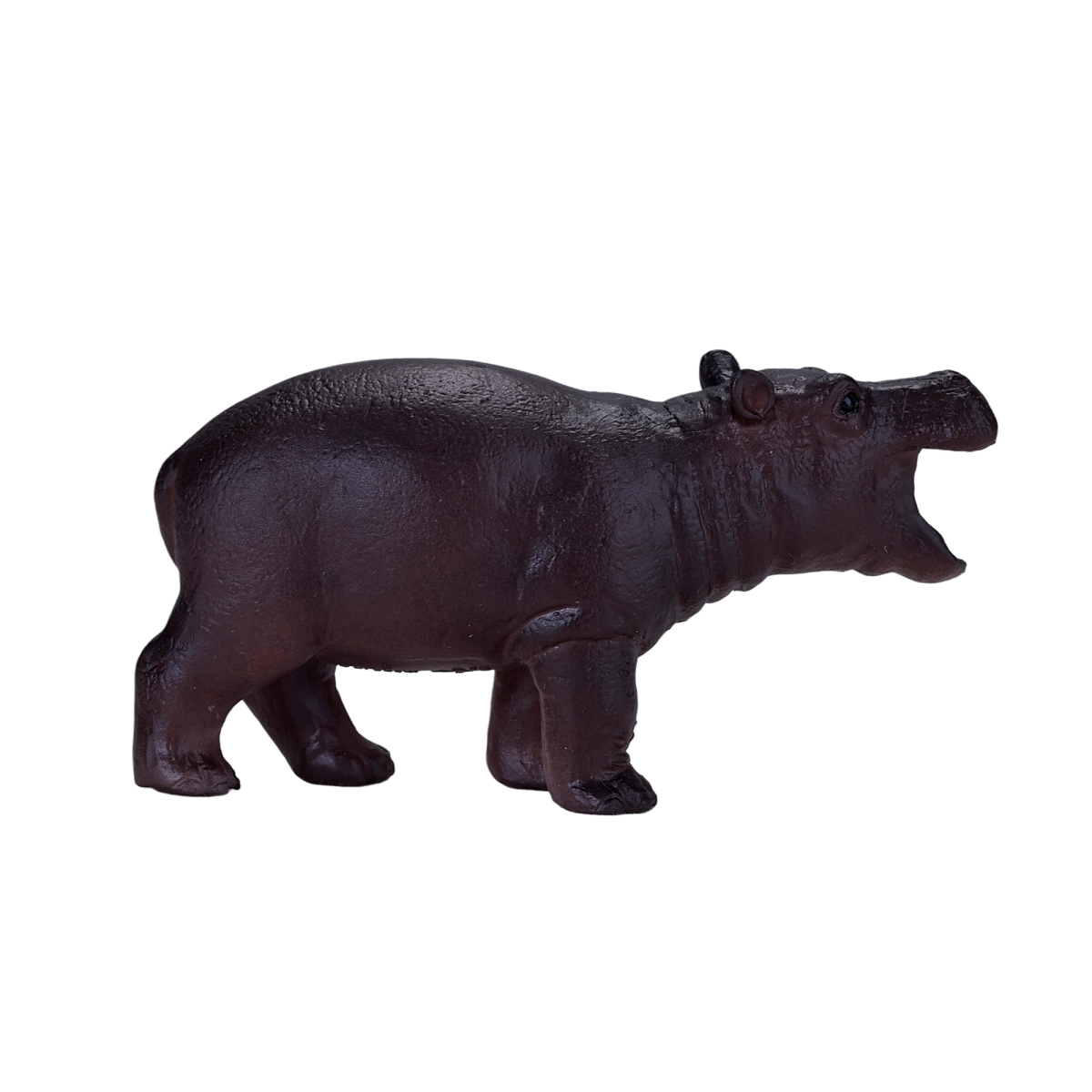 Hippo Baby Toy Figure – Realistic Wildlife Model Hippo Baby Toy Figure – Realistic Wildlife Model - Image 3