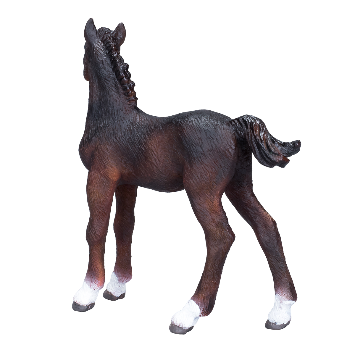 Hanoverian Foal Bay Toy – Realistic Equestrian Figurine Hanoverian Foal Bay Toy – Realistic Equestrian Figurine - Image 3