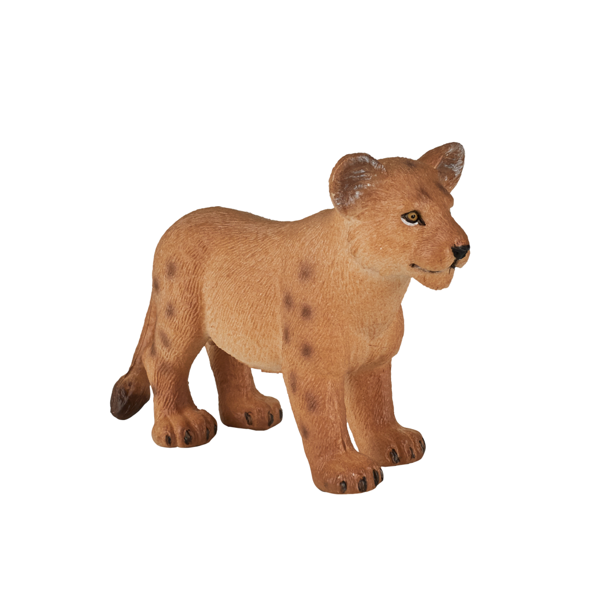 Lion Cub Standing Toy – Realistic Big Cat Figurine Lion Cub Standing Toy – Realistic Big Cat Figurine - Image 3