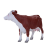 Hereford Cow Toy – Realistic Farm Animal Figurine Hereford Cow Toy – Realistic Farm Animal Figurine - Image 3