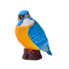 Kingfisher Bird Toy – Realistic Wildlife Figurine - Image 3